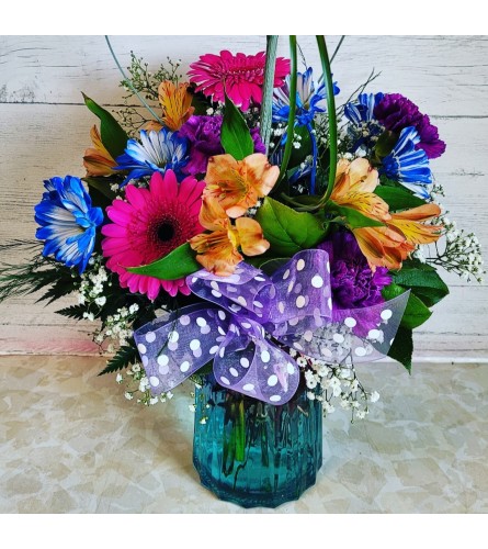 POKA DOT BOUQUET