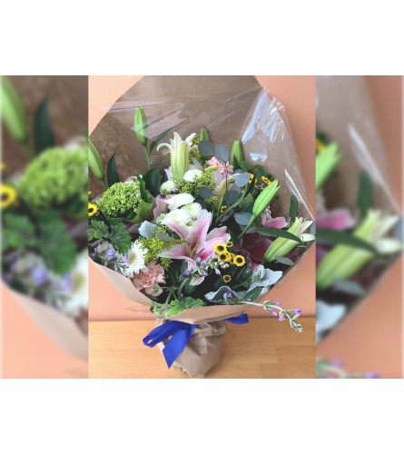 Darling Niki. An arrangement by Anderson Flowers.