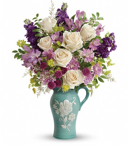 Artisanal Beauty Pitcher (Teleflora)