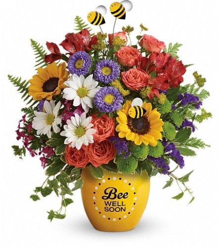 Bee Well Soon Garden (Teleflora)