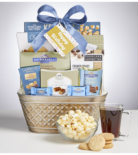 Majestic Grandeur Gift Basket