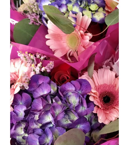 Mother's Day Love and Adoration Bouquet. An arrangement by Donato's Floral.