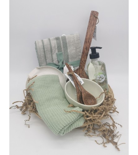 Sage Kitchen Gift Set