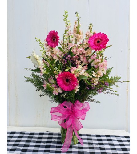 The Mother of All - Deluxe. An arrangement by Kelly Ann's Floral.