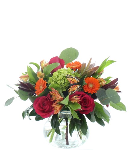 Celebrate Mom Arrangemnet. An arrangement by Incredible Florist.