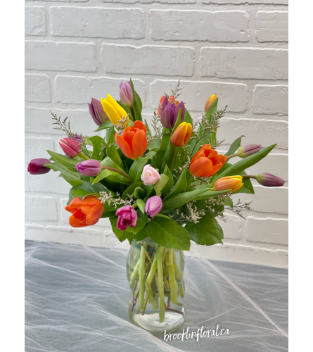 Cheerful Tulips 