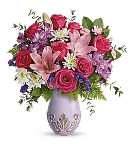 Teleflora's Lavishly Lavender Bouquet 2021