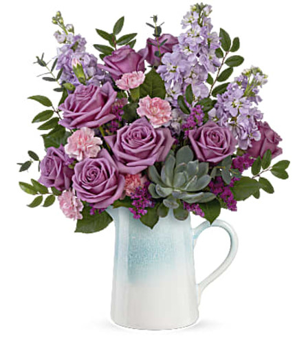 Teleflora's Farmhouse Chic Bouquet 2021