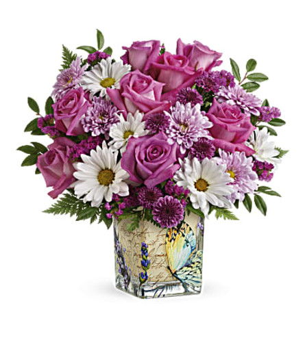 Teleflora's Vintage Butterfly Bouquet 2021