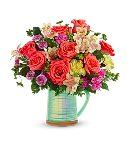 Teleflora Pour on the Beauty 2021