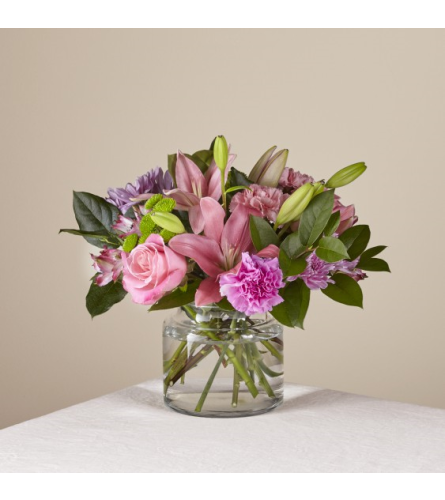 Mariposa arrangement - Deluxe. An arrangement by Mayfield Flowers.