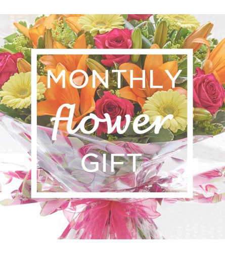 Monthly Flower Subscription - 6 months