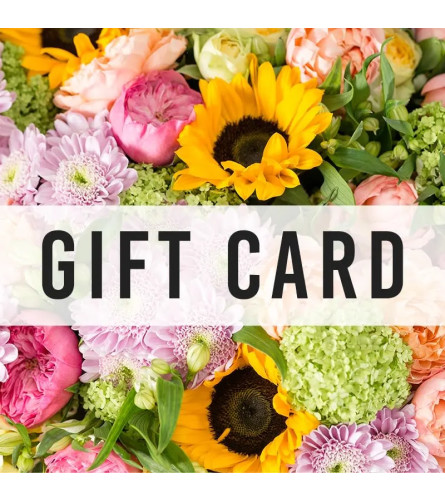 Jenny's Floral Gift Card