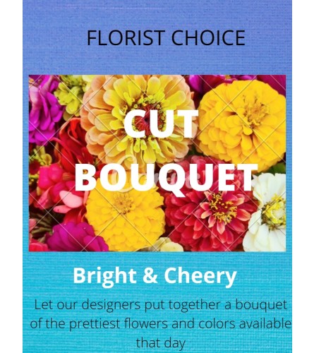 Bright & Cheerful Cut bouquet