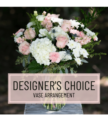 Designers Choice Vase Arrangement