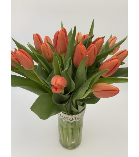 Orange you glad you ordered tulips