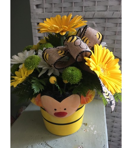 Bumble Bee Arrangement