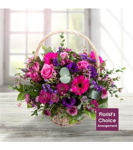 Florist Choice Mother's Day Deal in Basket