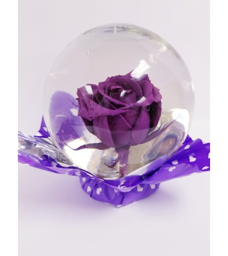 Flower Globe - Assorted Colors