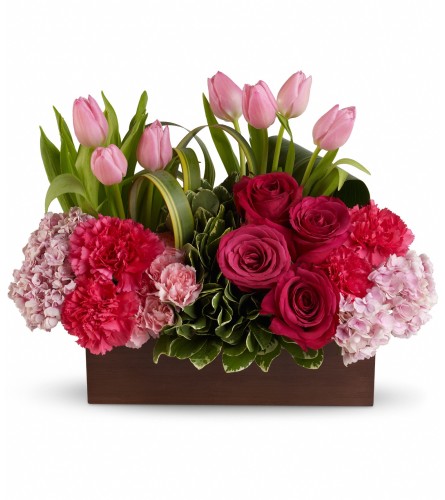 Garden Gala Bouquet. An arrangement by Mardi Gras Florist.