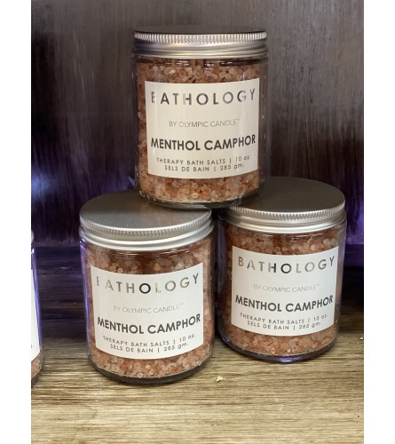 Olympic Candle Co Menthol Camphor Bath salts