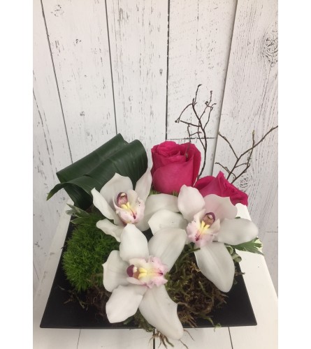 Summer Orchid Bouquet