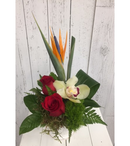 Tropical Summer Bouquet