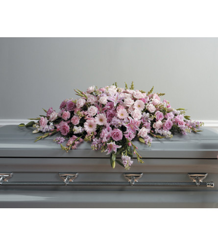 Loving Thoughts Casket Spray