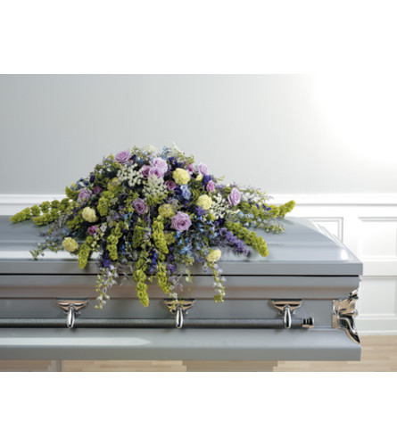 Summer Casket Spray