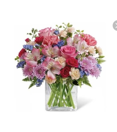My Love Blooms. An arrangement by The Garden Gate Gifts and Florals.