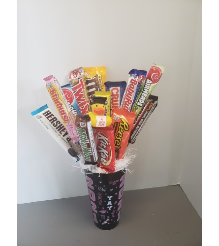 Candy Bouquet for 2021 Graduate