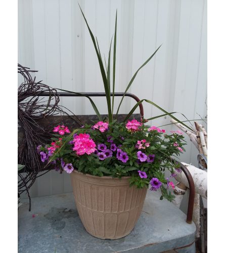 Greenhouse Decorative Planter - Large