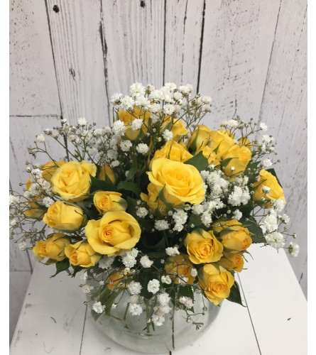Mini Rosy Posy. An arrangement by Incredible Florist Seton.