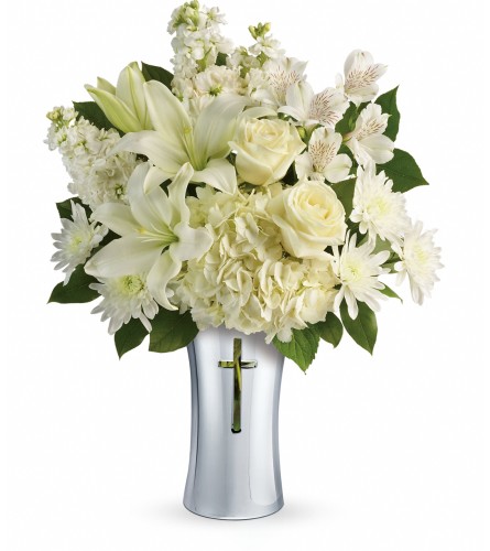 Shining Spirit Vase Bouquet