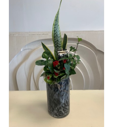 Tropical Vase Planter