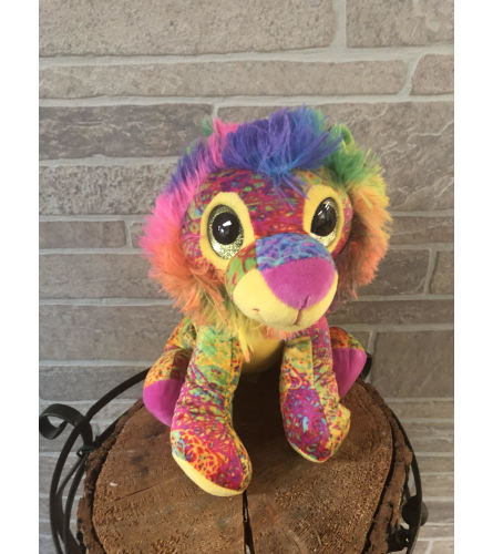 Plush Not So Cowardly Lion