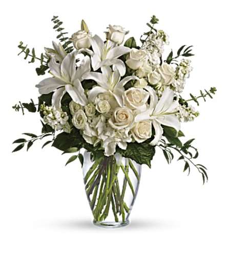 TF Dreams from the Heart Vase Arrangement