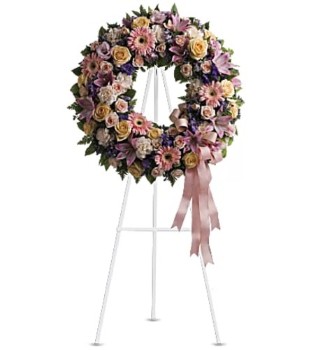 TF Graceful Standing Wreath