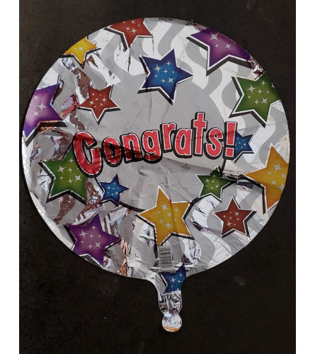 Congrats Balloon- Mylar