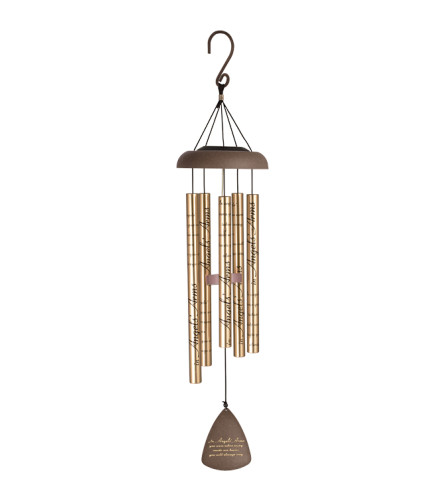 Angel's Arms Wind Chime 30"