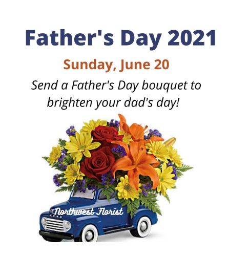 FATHER'S DAY IS SUN, JUNE 20TH