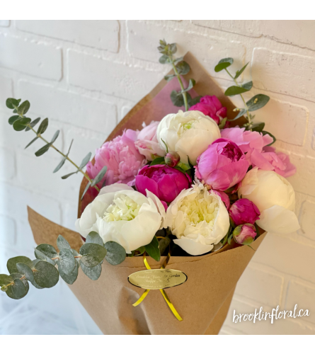 Sweet Peony Bouquet 