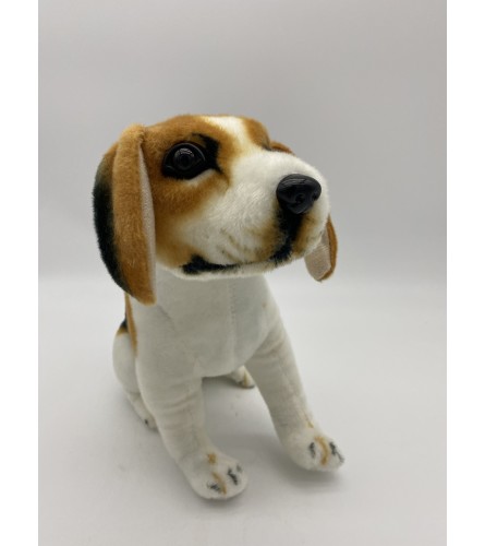 12” sitting Plush Beagle