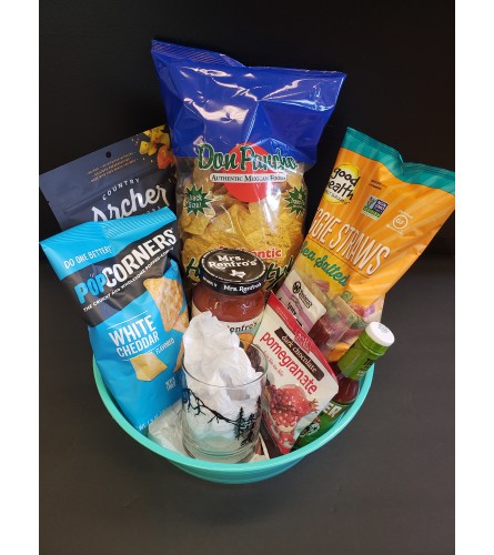 Tasty Treats Food Basket