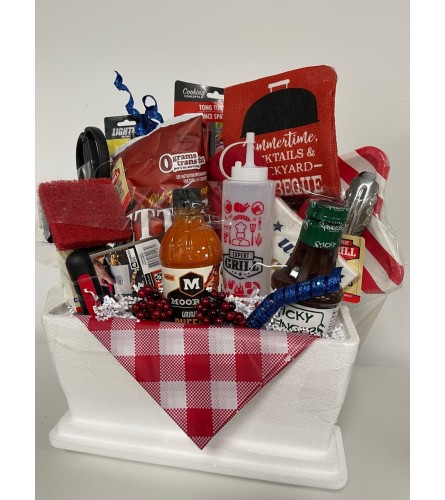 All American Barbeque Basket