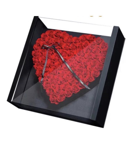 My beautiful love. An arrangement by Butterflies Flower Shop.