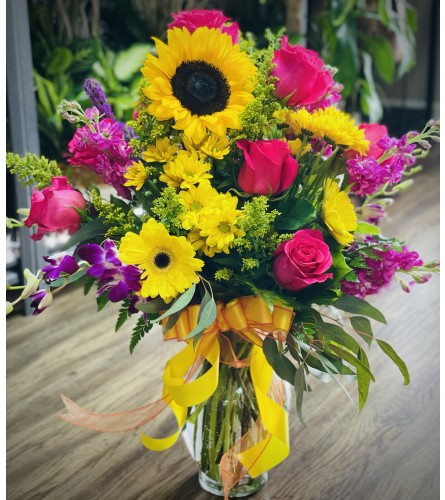 Bright & Sunny Cheers Bouquet