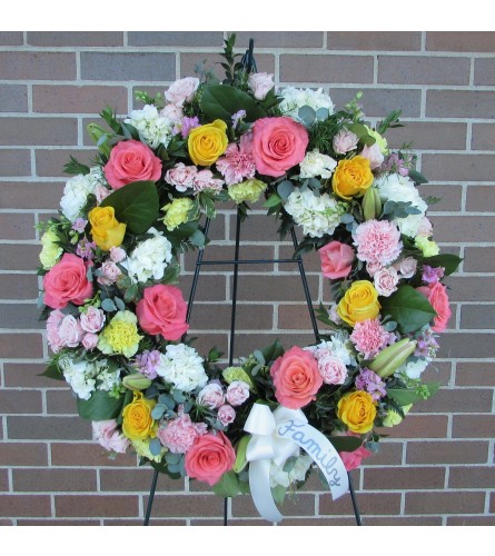 Gentle Remembrance Wreath