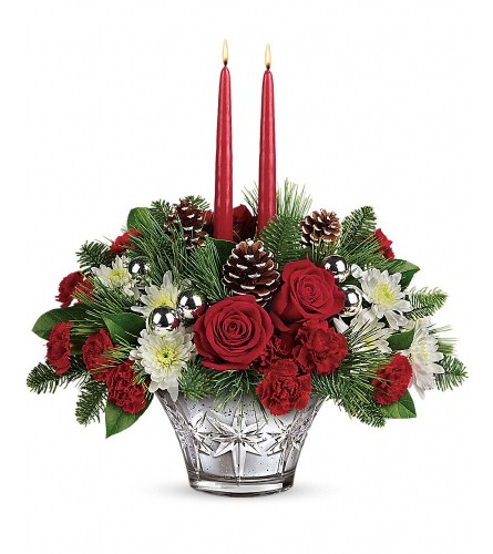 Teleflora Sparkling Star Centerpiece