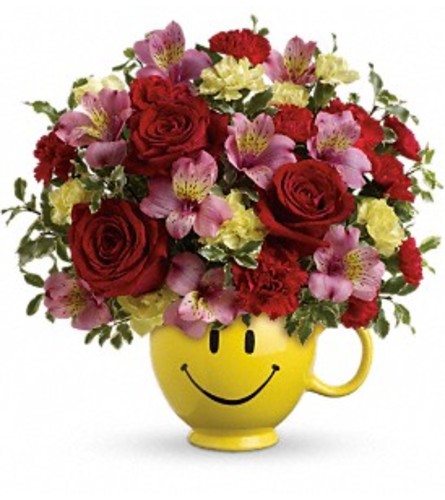 Teleflora's So Happy You're Mine Bouquet